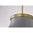 Vanek 1-Light Dimmable Steel Schoolhouse Pendant -1064094980-1064094981