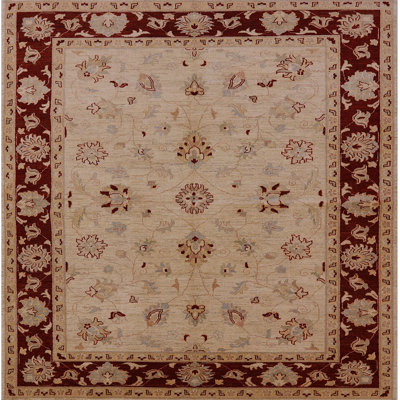 Tapis oriental brun Boutant