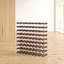 Liddle 72 Bottle Floor Wine Bottle Rack-12254619