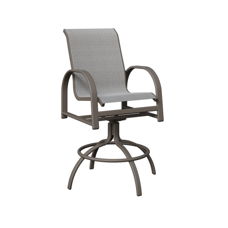 Chaise berçante pivotante Berlin Gardens Murphy Slings, Corbeau Jazzy, Graphite