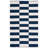 Montauk Hand Woven Cotton Geometric Rug-802546938