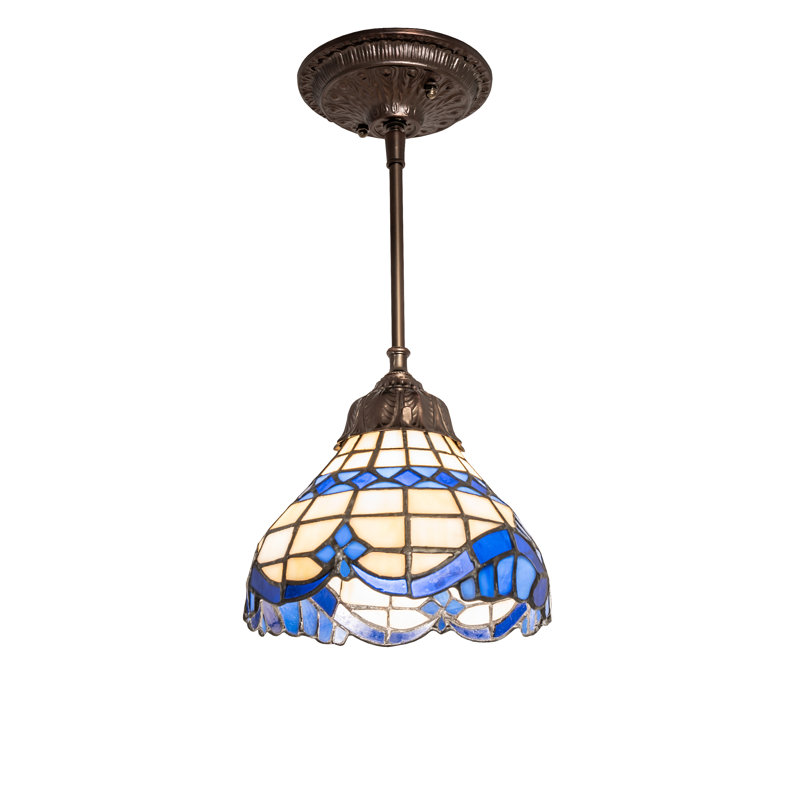 Amyrical 1 - Light Pendant, Beige/Blue