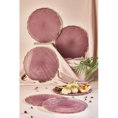 Ensemble d'assiettes