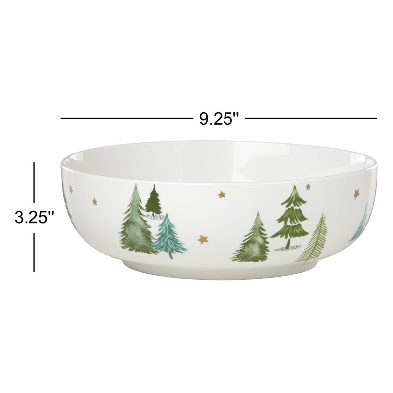 Lenox Balsam Lane Serving Bowl