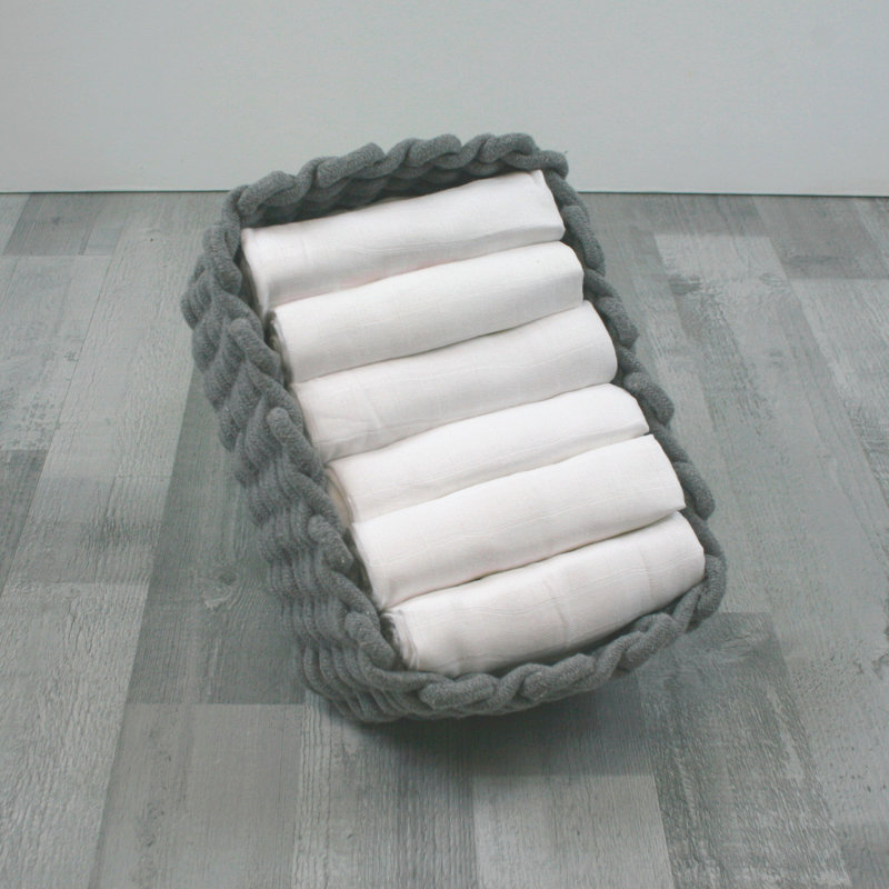 Nuneaton Cotton Blend Baby Blanket