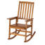 Chaise berçante en acacia d'intérieur-170304651