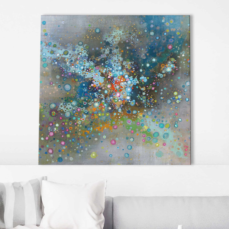«Andromeda (Square)» par Danhui Nai, reproduction, Toile tendue, H 18 po x l 18 po x P 1 po