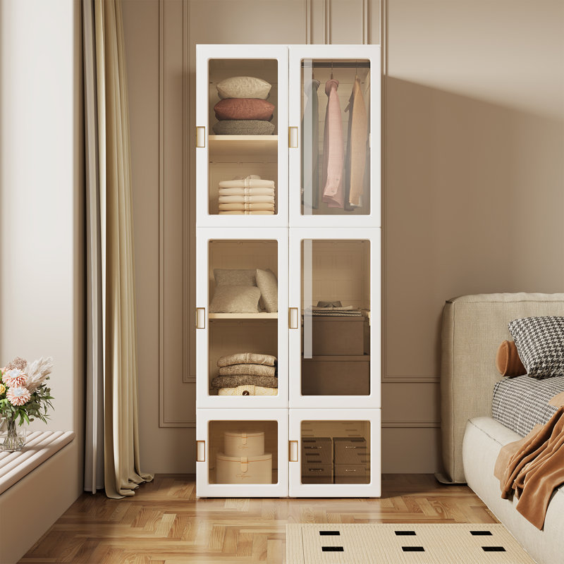 Plastic / Acrylic Wardrobe