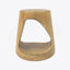 Table d'appoint, texture semblable au bois-2113167317