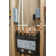 Smart Shower Digital Shower Backup Battery Kit with 6 D Batteries