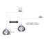 Parma 5 - Light Cluster Pendant-1494130993