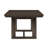 Danity 80'' Wide Dining Table with Leaf-220901222