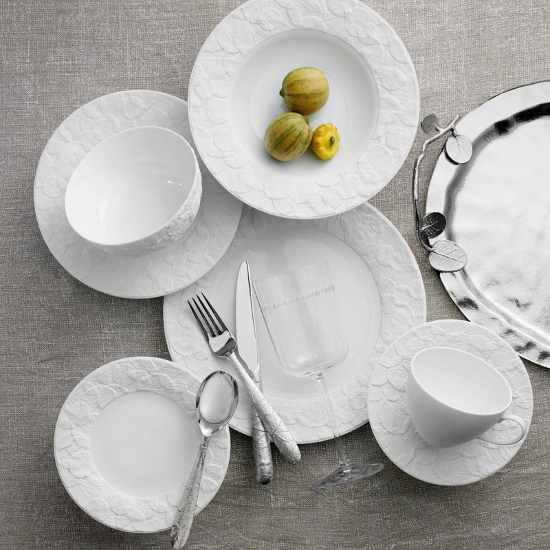 Forest Leaf Dinnerware Cup & Saucer