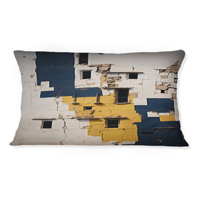 Coussin décoratif imprimé géométrique abstrait