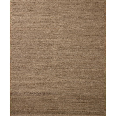 Tapis taupe Leanne Ford x Loloi Lennox