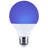 Starfish 10 Watt LED G25 2700K-5000K RGBTW Medium Base 120 Volt