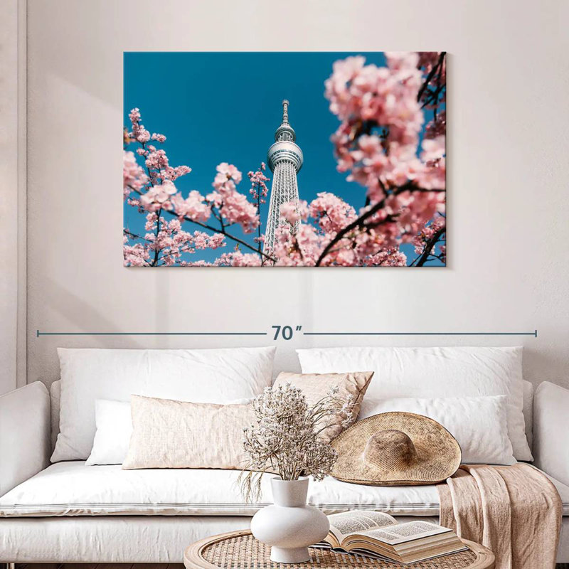Rorry Tokyo Skytree Sakura, 30" H x 45" W