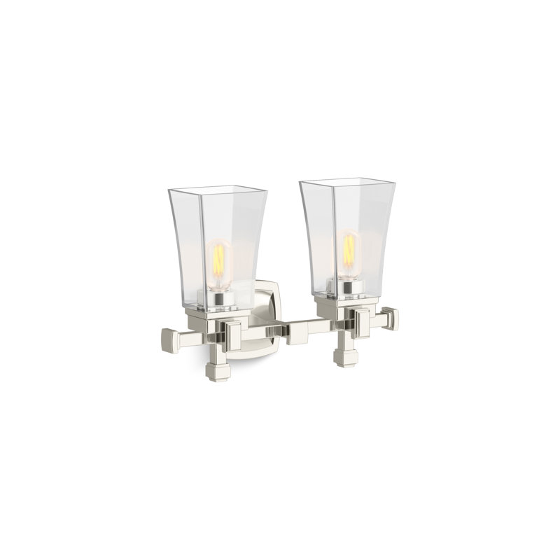 Riff 16 In. Two-Light Sconce