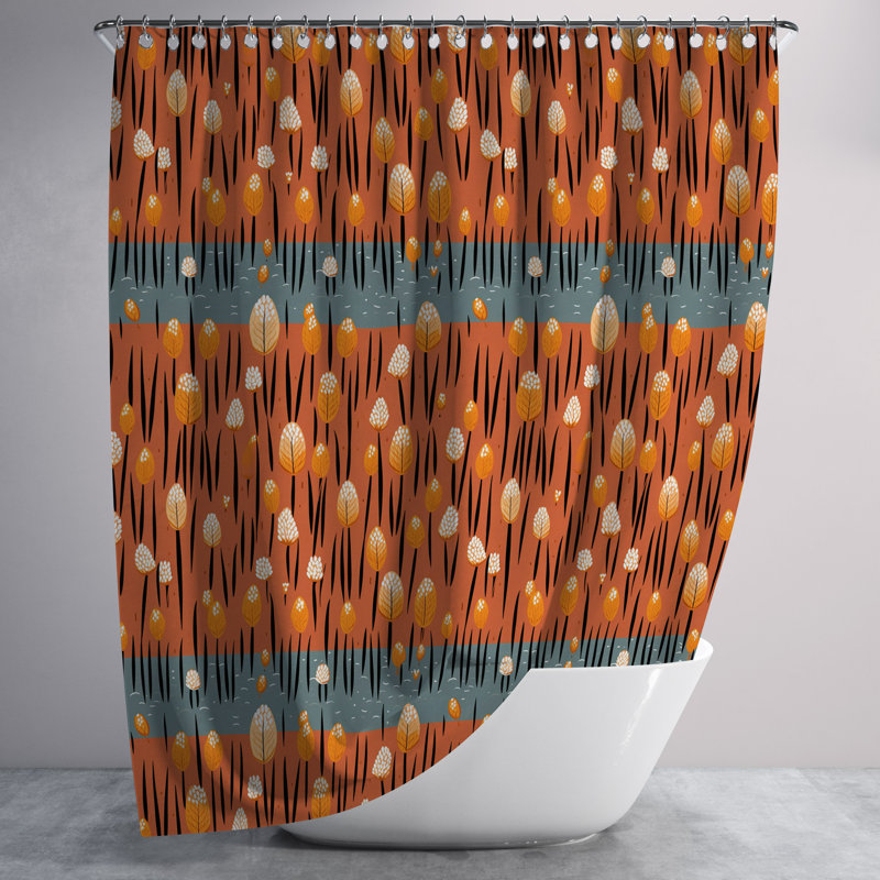 Shower Curtain, 93" H x 70" W