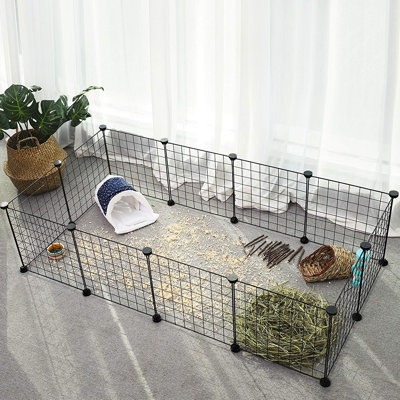 Briana Weather Resistant Guinea Pig Playpen