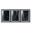 ABSTRACT Series DCxxxxi - Impression encadrée sur mesure de qualité supérieure - 3 pièces-1113440540-1113440542