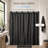 Cubic Hookless Extra Long Shower Curtain Polyester-27054179