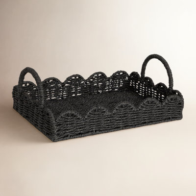 Handwoven Decorative Tray