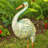 Cecilia Animals Weather Resistant Metal Garden Statue