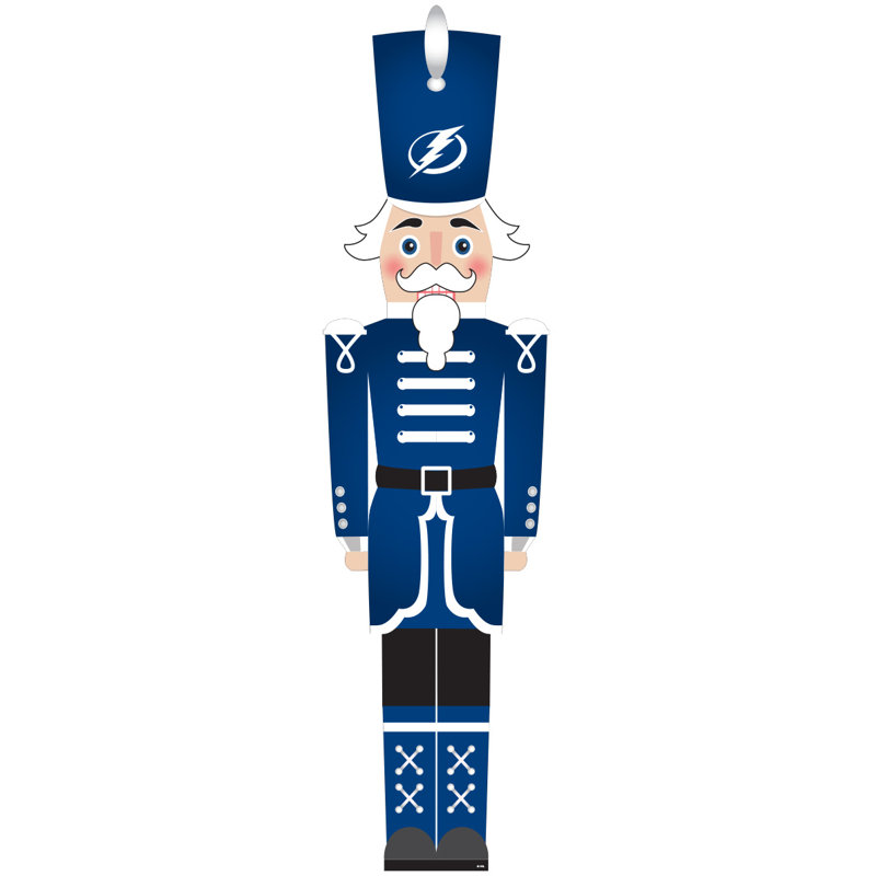 Tampa Bay Lightning 46" Nutcracker Leaner