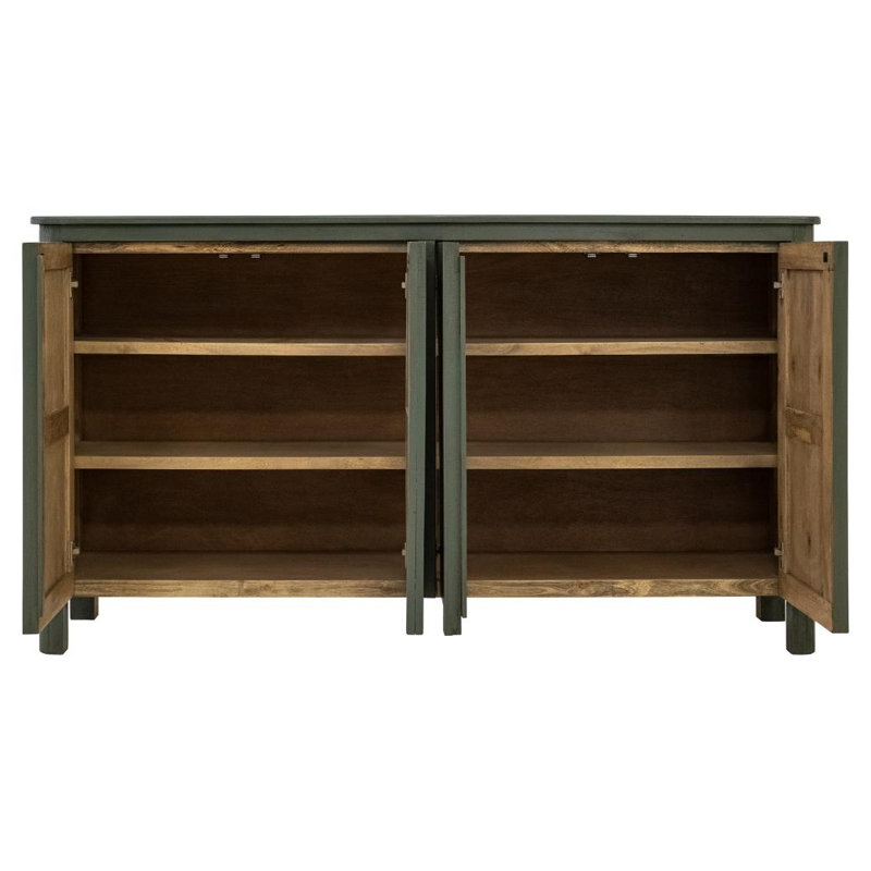 Console 4 portes Xel-Ha, Vert