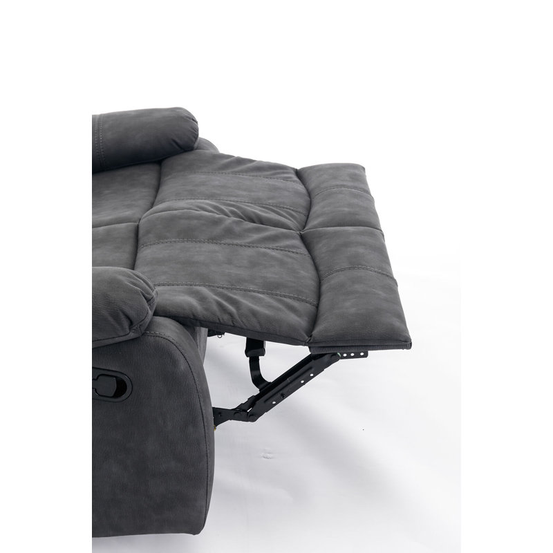 Abaza 2 Seater Reclining Loveseat