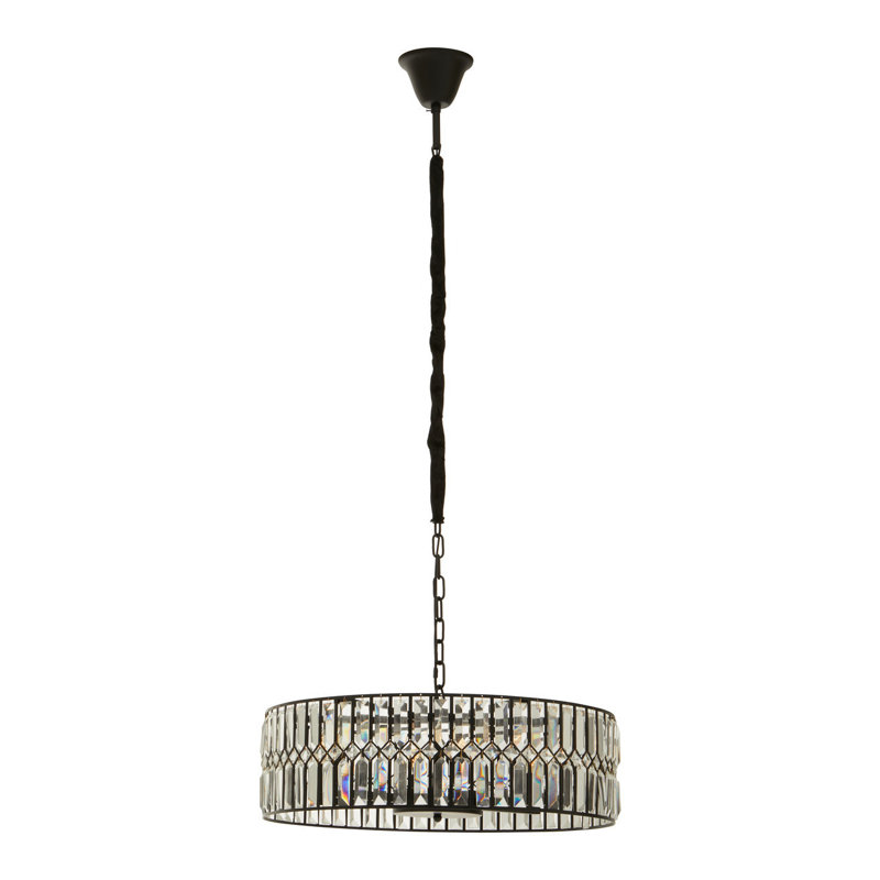 Adely 6 - Light Drum Chandelier