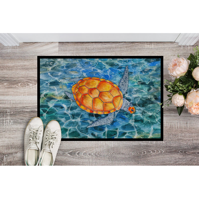 Non-Slip Outdoor Doormat, 27" W x 18" L 
