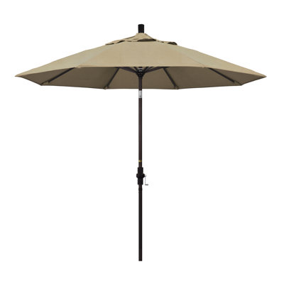 Parasol 9 'Market Sunbrella