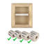 Porte-papier hygiénique encastré Tracy-836129833