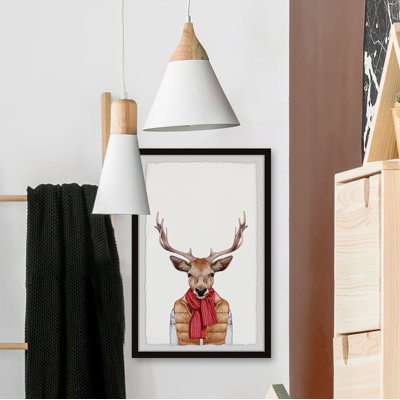 I Am Buck II - Single Picture Frame Print