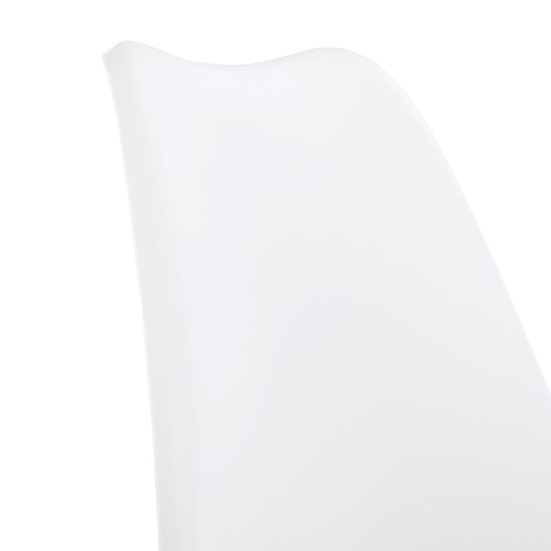 Nero 2 - Person Dining Set, White, Beech, White