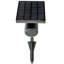 Projecteur à DEL à énergie solaire