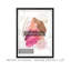 «Rose Edge III», reproduction d'art sur toile-182221220-182221934