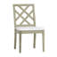 Chaise d'appoint en teck Haley - Huître-70064676-70064678-38582250