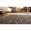 Antique Navajo American Gray 1940s Rug