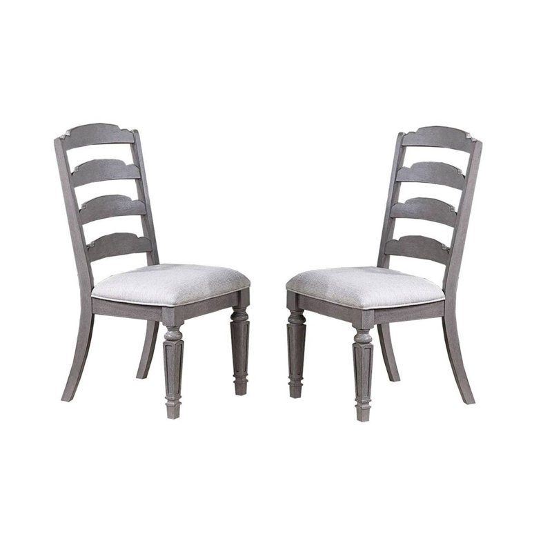 Chaises d'appoint 2 pièces Light Light Classic Design