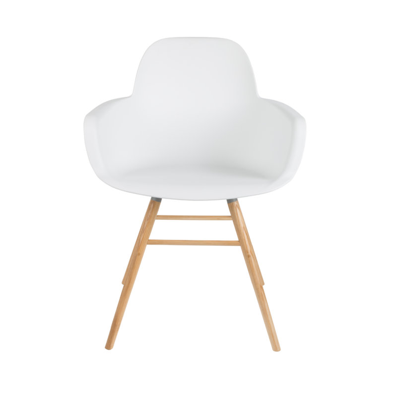 Albert Kuip Arm Chair, White