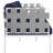 Harmony Outdoor Patio Aluminum Loveseat-816965334