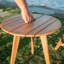 Outdoor Teak Side Table