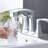2-handle Bathroom Faucet-81357933