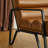 Cacey Faux Leather Armchair (Set of 2)-101462044