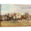 Horse Race by Angelo Jank - No Frame Painting on Canvas-1130203926