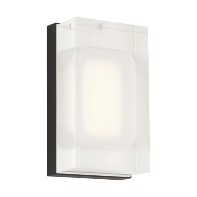 Milley 1 - Light LED Flush Mounted Sconce