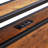 Hubele Metal Platform Bed with USB LINER and LED Lights-2045067292